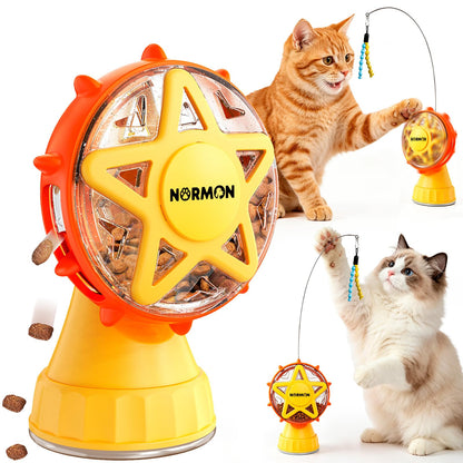 NORMON Cat Treat Dispenser. Chosen for real quality, fits naturally into modern pet homes.