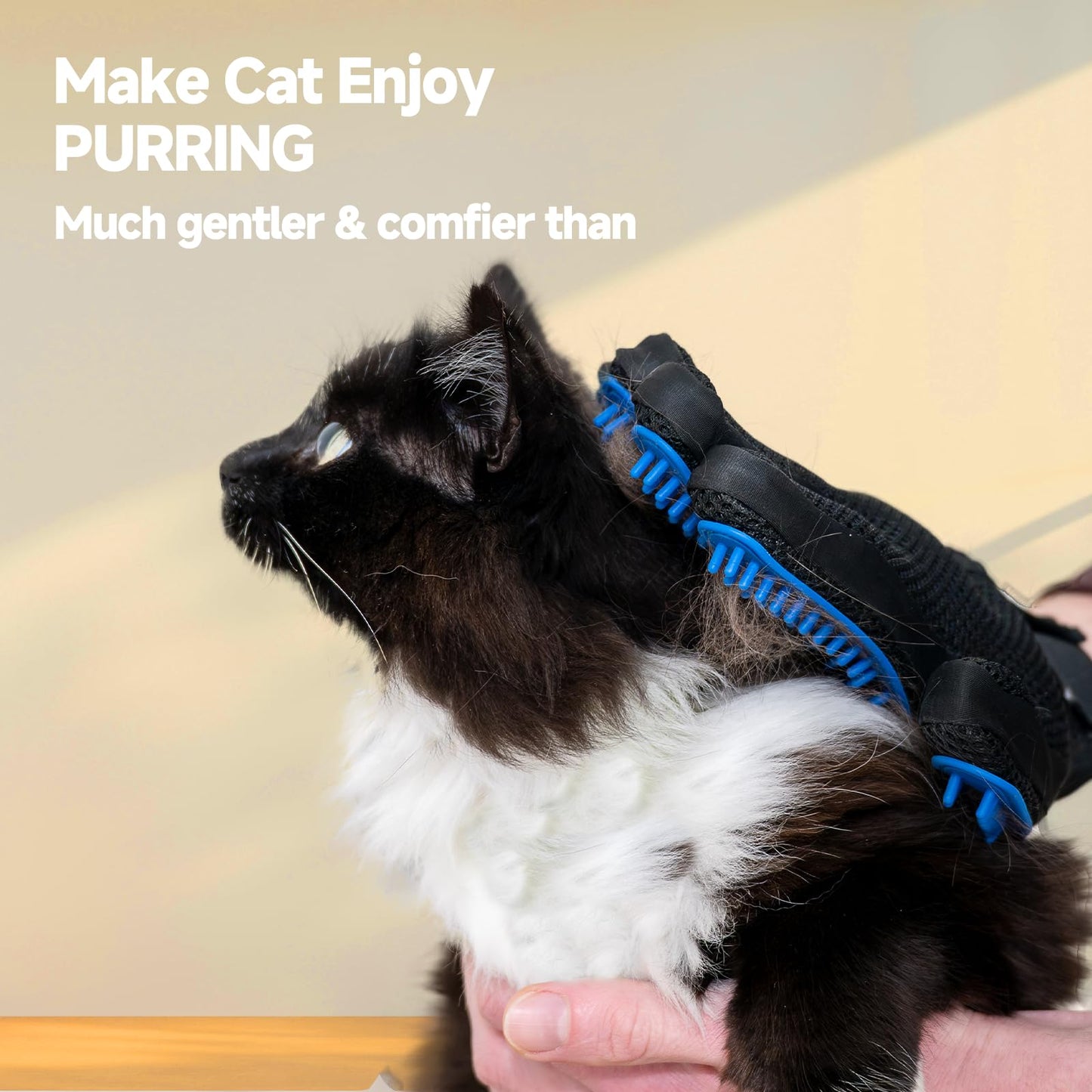 NVNAN Pet Hair Removal Glove for Dogs & Cats. Chosen for real quality, fits naturally into modern