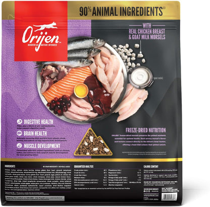 ORIJEN Wild Reserve Dry Cat Food Free-Run Chicken & Wild-Caught Fish Kitten Recipe 3.5lb Bag