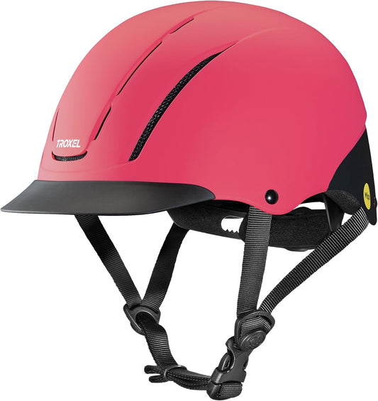 Troxel Spirit MIPS Technology Full Coverage Horse Riding Helmet, Horseback Riding Gear for