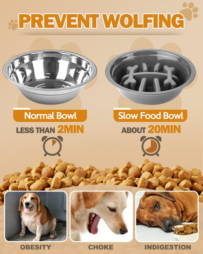 Jovrun Elevated Dog Bowls for Medium Large Size Dogs. Chosen for real quality, fits naturally into