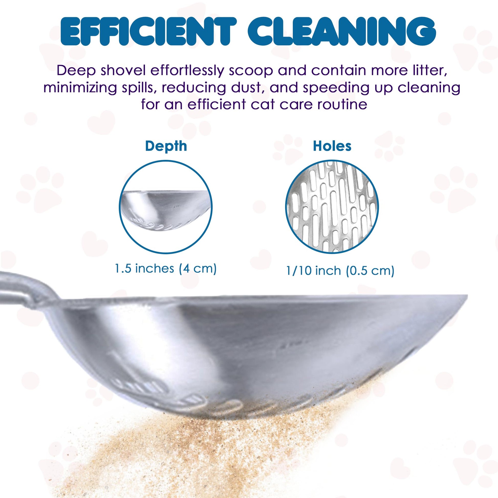 SunGrow Cat Litter Scoop. Chosen for real quality, fits naturally into modern pet homes.