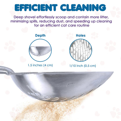 SunGrow Cat Litter Scoop. Chosen for real quality, fits naturally into modern pet homes.