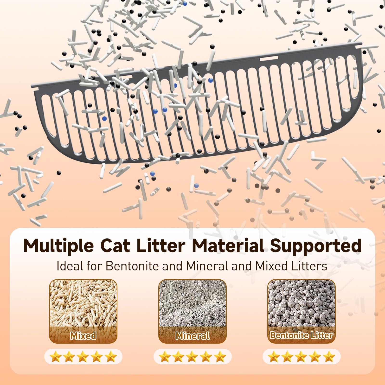 Automatic Cat Litter Box. Chosen for real quality, fits naturally into modern pet homes.