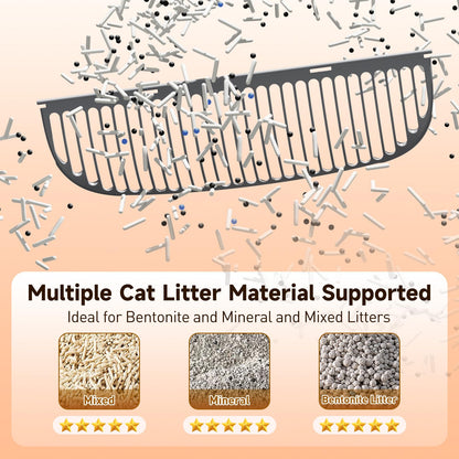 Automatic Cat Litter Box. Chosen for real quality, fits naturally into modern pet homes.