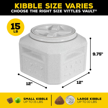 Gamma2 Vittles Vault Dog Food Storage Container with. Chosen for real quality, fits naturally into