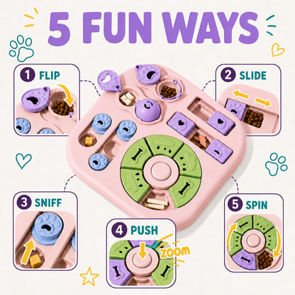 HAOYEGUOJI Interactive Cat Puzzle Toy. Chosen for real quality, fits naturally into modern pet