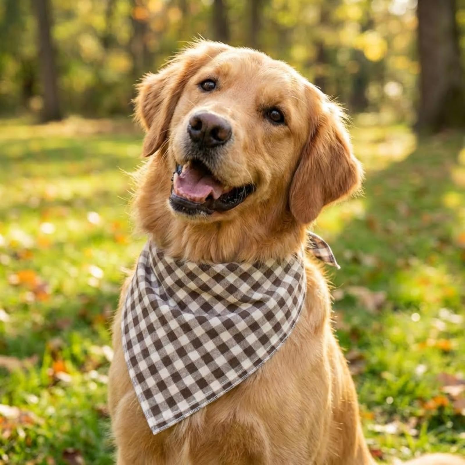 Cotton Linen Dog Bandana 1 Pack. Chosen for real quality, fits naturally into modern pet homes.