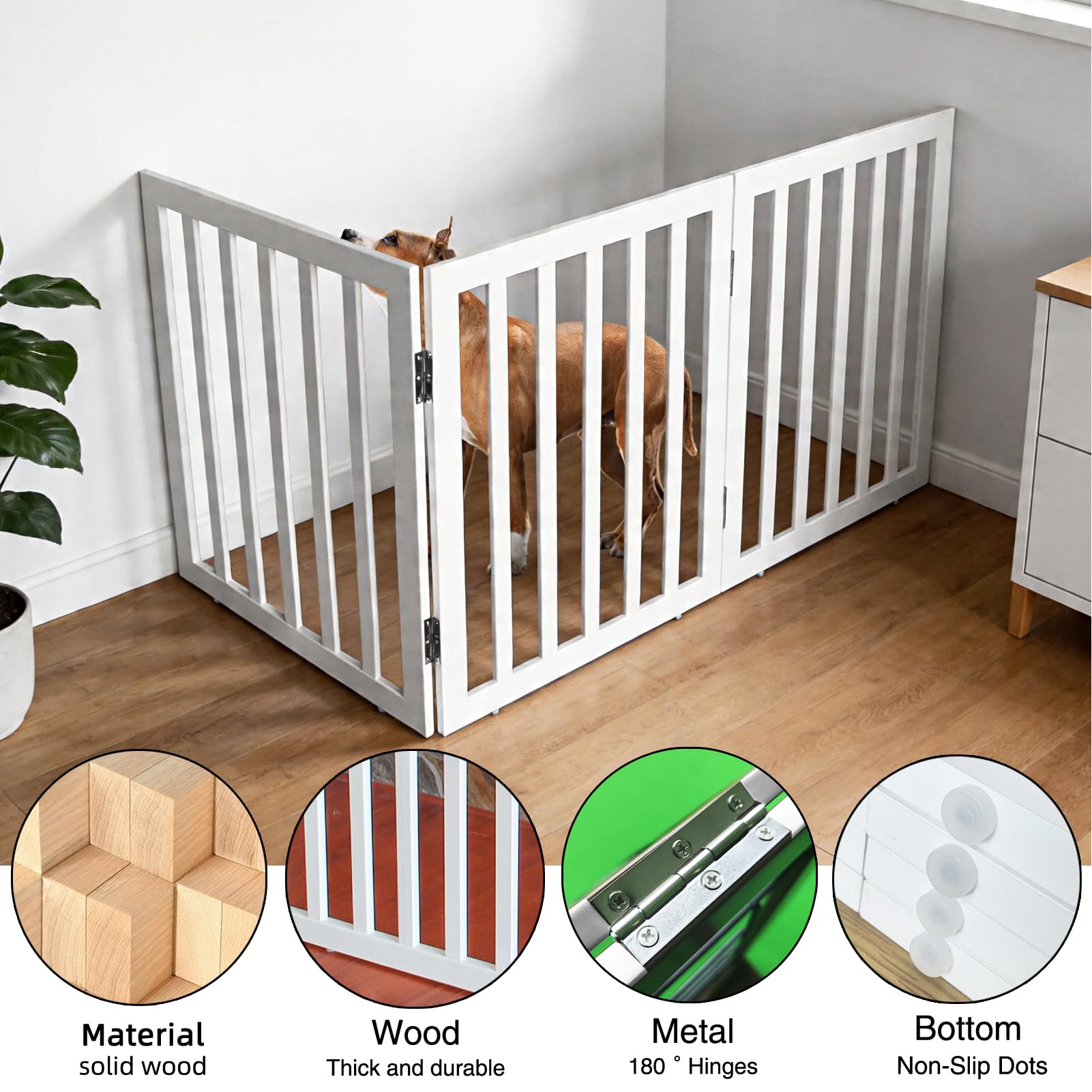 SFJC Dog Gate Indoor. Chosen for real quality, fits naturally into modern pet homes.