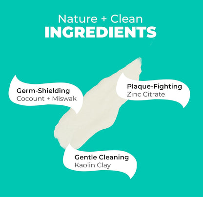 Tartar Shield Pro Care – Natural Enzymatic Pet Toothpaste – Protects Against Plaque & Tartar – Freshens Breath & Gently Removes Stains – for Dogs & Cats – Coconut Flavor, 3 Oz.