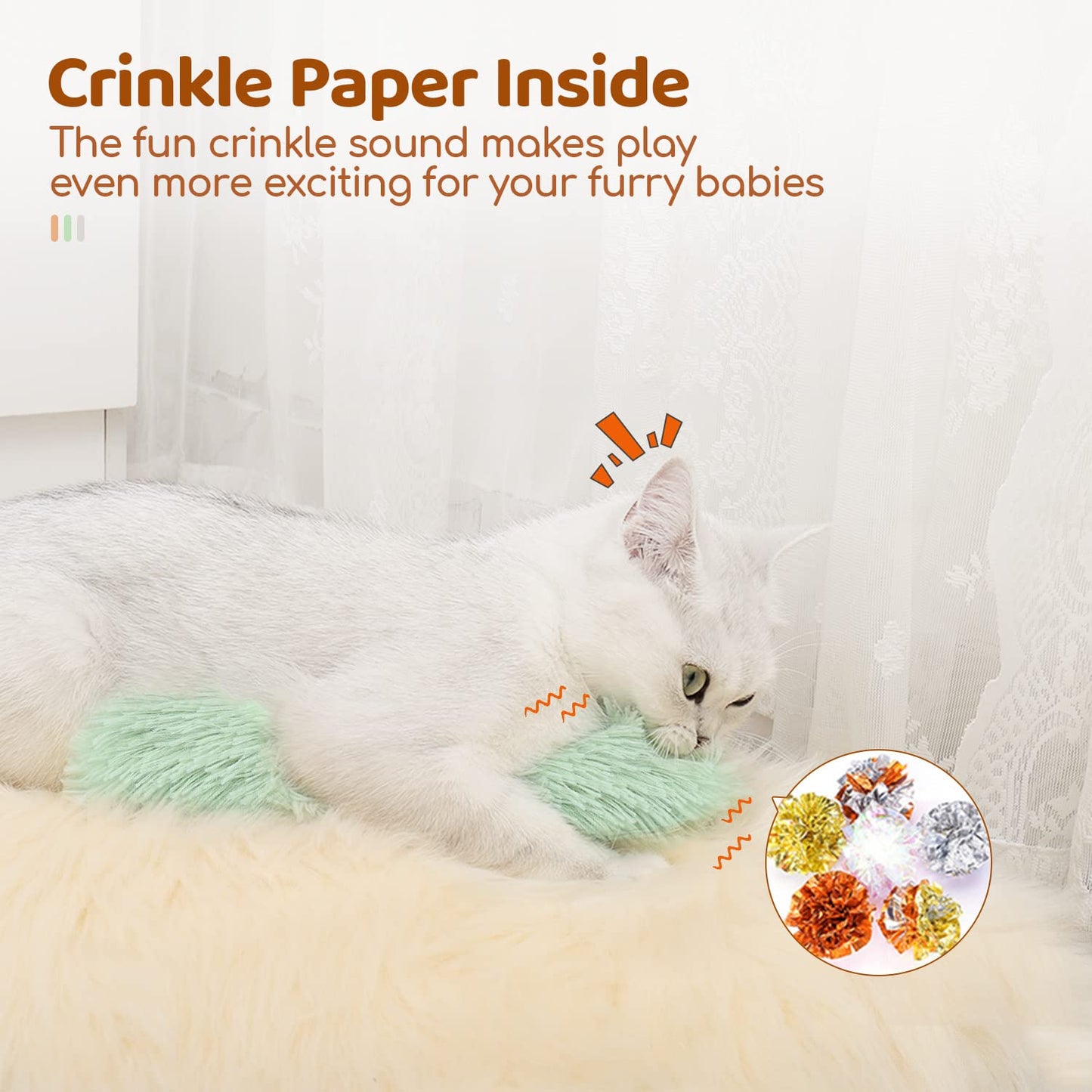 Potaroma Cat Toys Pillows. Chosen for real quality, fits naturally into modern pet homes.