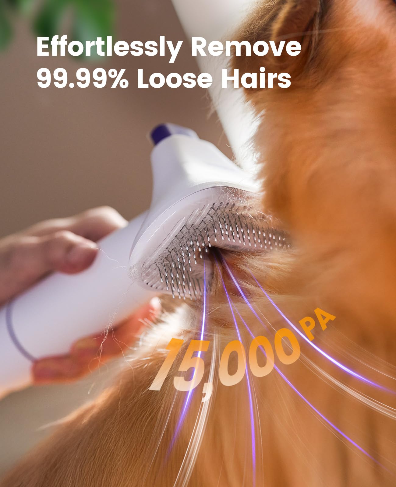 oneisall Dog Hair Vacuum Shedding Grooming Brush Kits. Chosen for real quality, fits naturally into