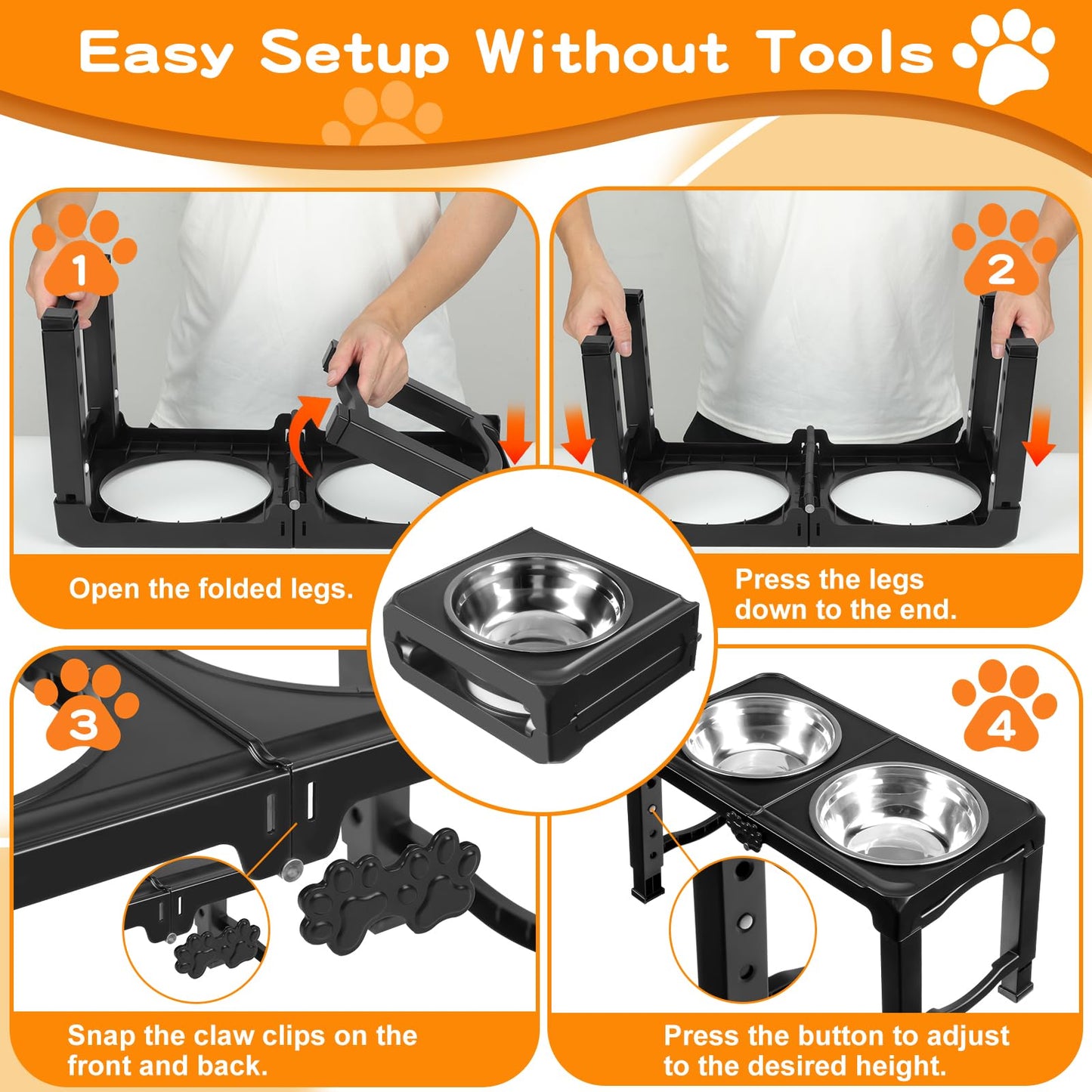 COMESOON Elevated Dog Bowls. Chosen for real quality, fits naturally into modern pet homes.