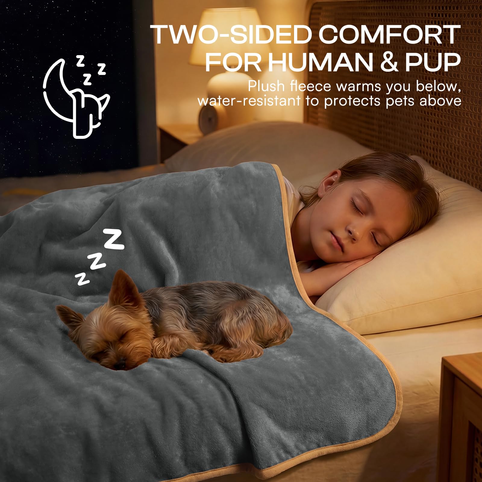 Luciphia Waterproof Pet Blanket. Chosen for real quality, fits naturally into modern pet homes.