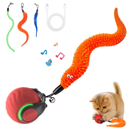 Interactive Cat Toys with Bird Sounds & 3 Speed Modes. Chosen for real quality, fits naturally into