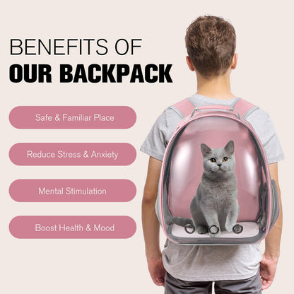 Cat Carrier Backpack. Chosen for real quality, fits naturally into modern pet homes.
