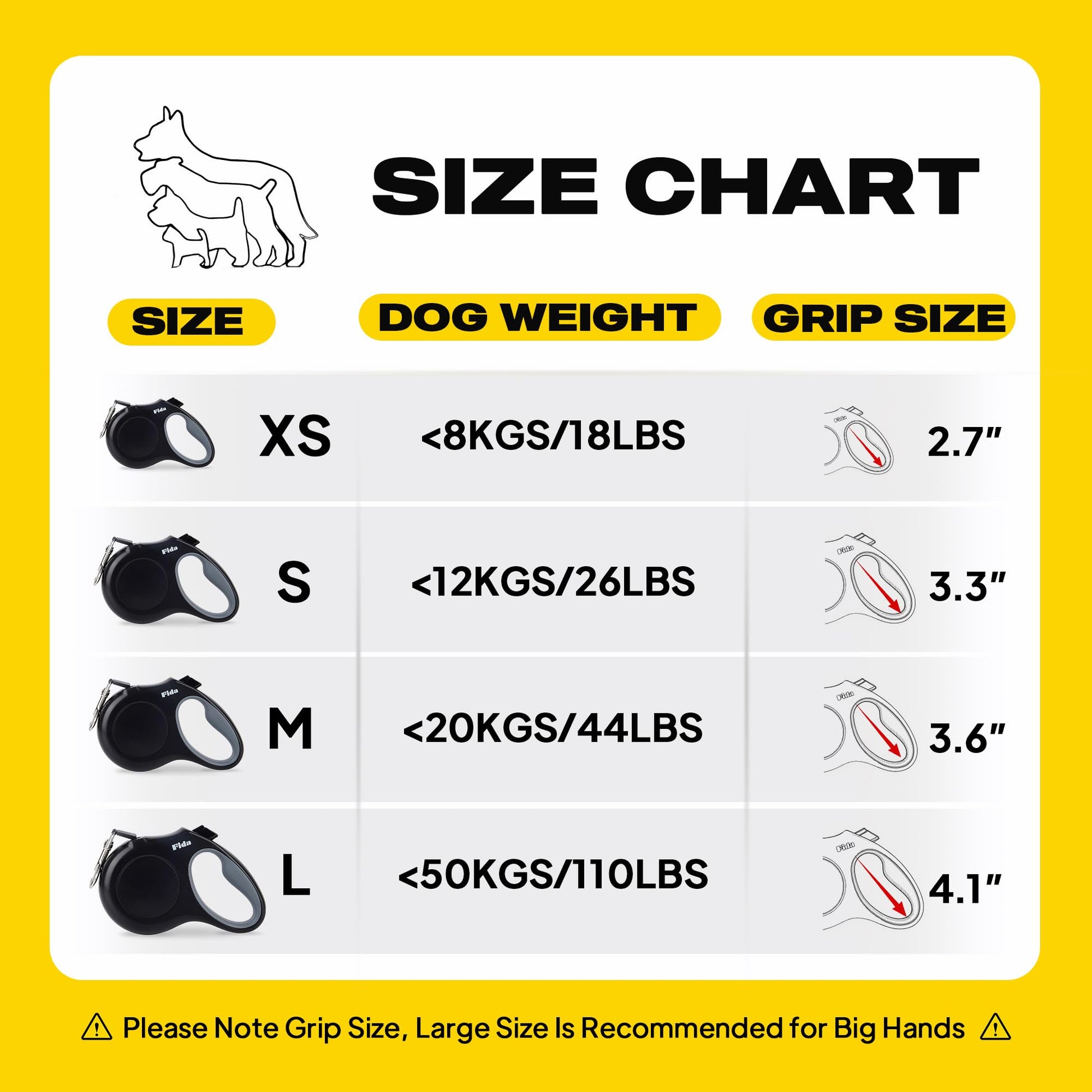 Fida Retractable Dog Leash. Chosen for real quality, fits naturally into modern pet homes.