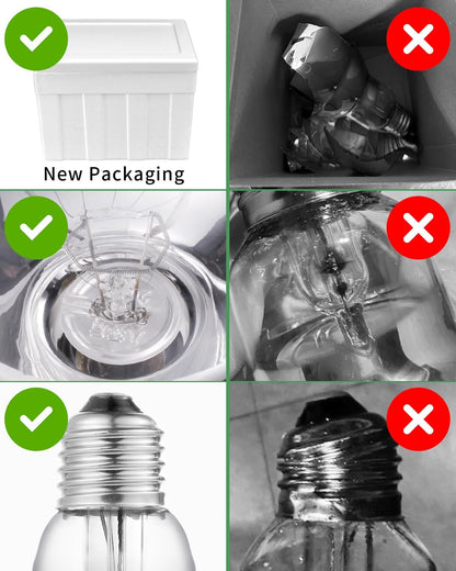 250W Heat Lamp Bulbs, 8000 Hours Rated, R40 Bathroom Shower Incandescent Light Bulb, Infrared Heating for Chickens, Reptiles, Pets, Food, E26 Base, 4 Pack