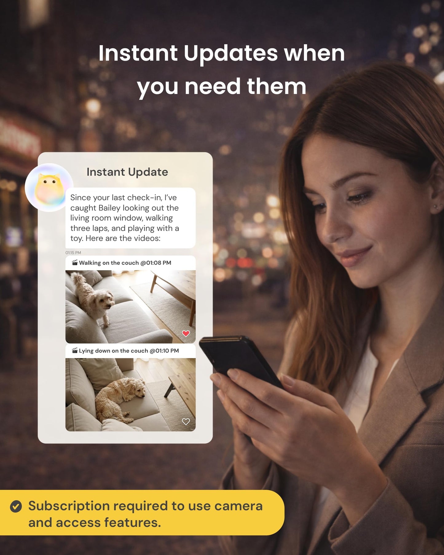Furbo 360° Dog Camera [Paid Plan Required to Activate]. Chosen for real quality, fits naturally