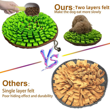 Pet Snuffle Mat for Dogs. Chosen for real quality, fits naturally into modern pet homes.