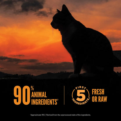 ORIJEN Wild Reserve Dry Cat Food Free-Run Chicken & Wild-Caught Fish Recipe 6.5lb Bag