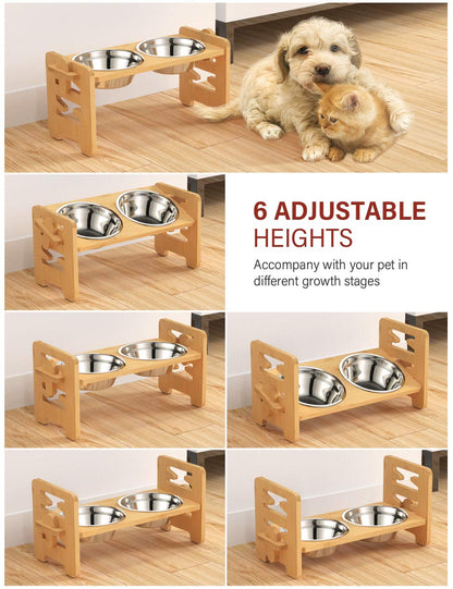 Vantic Elevated Dog Bowls. Chosen for real quality, fits naturally into modern pet homes.
