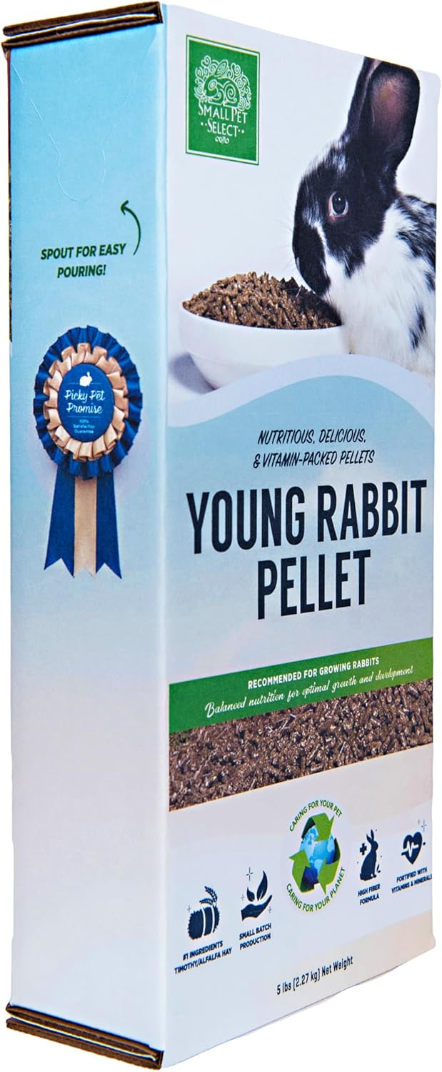 Small Pet Select - Young Rabbit Pellet Food, 5lb