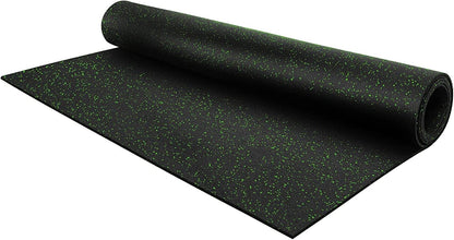Flooring Inc's 1/4" Thick Tough Rubber Flooring Roll | Flexible Recycled Rubber Floor Mats for Home Gym | Heavy Duty Rubber Mat for Home Gyms, Sheds, Horse Stall Mat or Trailer