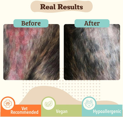 Natural Dog Company Skin Soother, 1 oz. Tin, Allergy and Itch Relief for Dogs, Dog Moisturizer for Dry Skin, Dog Lotion, Ultimate Healing Balm, Dog Rash Cream, Supports Hot Spot Symptoms