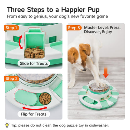 Potaroma Dog Puzzle Toy 2 Levels. Chosen for real quality, fits naturally into modern pet homes.