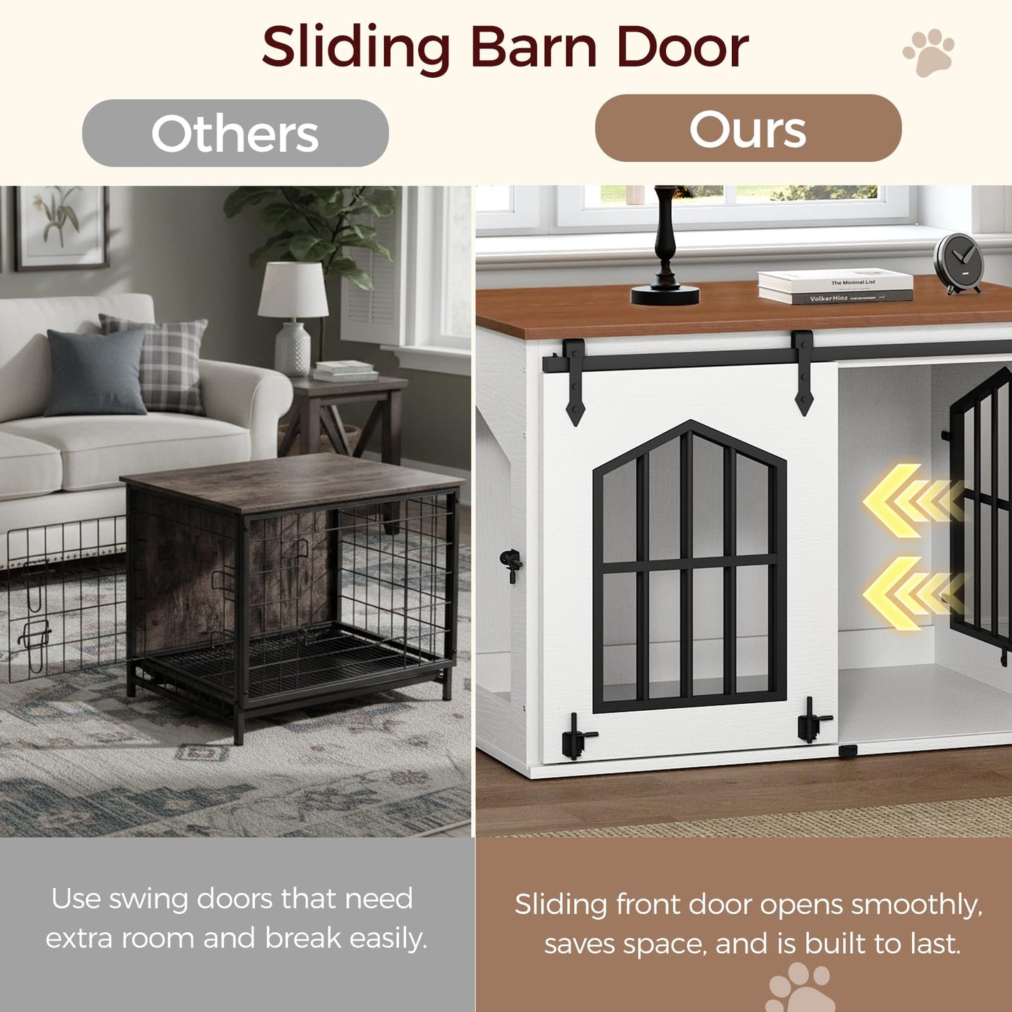 MAHANCRIS Dog Crate Furniture. Chosen for real quality, fits naturally into modern pet homes.