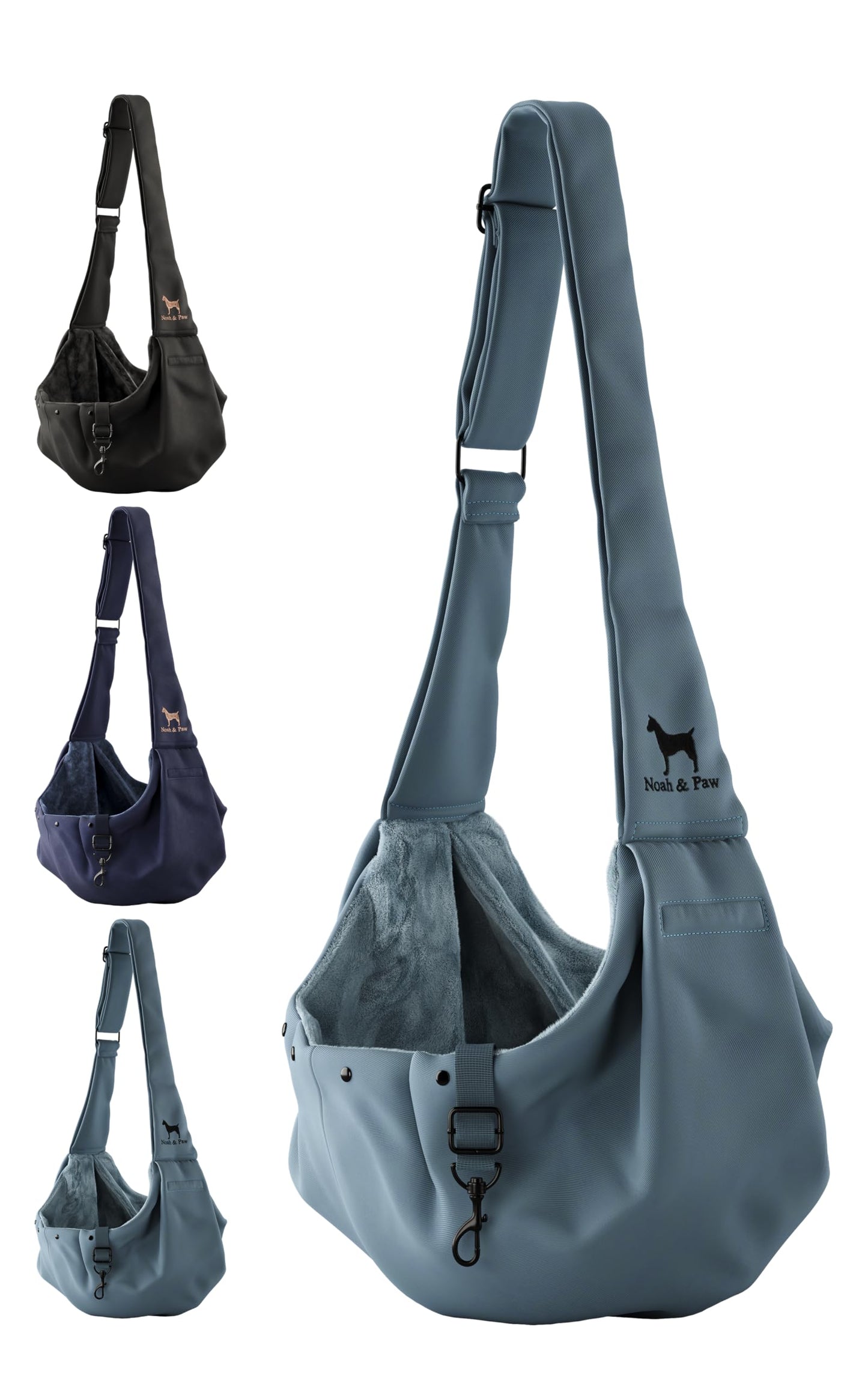 Noah & Paw Dog Sling Carrier for Small Dogs 5. Chosen for real quality, fits naturally into modern