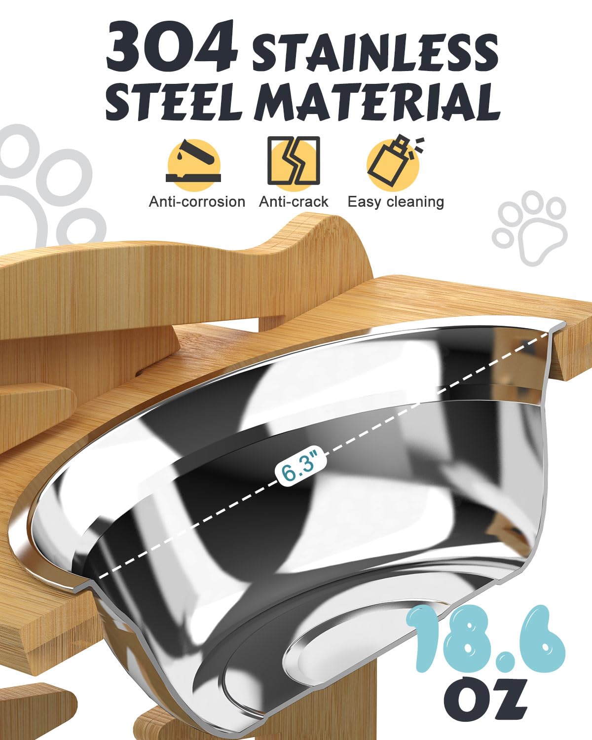 Jovrun Elevated Dog Bowls. Chosen for real quality, fits naturally into modern pet homes.