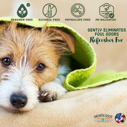 Detangle Pet Spray for Dogs, Cats, Puppies and Kittens 16 oz. | Leave-in Conditioner, Dog and Cat Detangling & Dematting Spray, Tangle Remover, Paraben-Free, Made in The USA