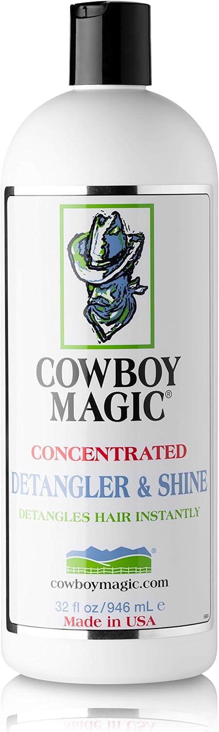 Cowboy Magic Concentrated Detangler & Shine 32 Ounce