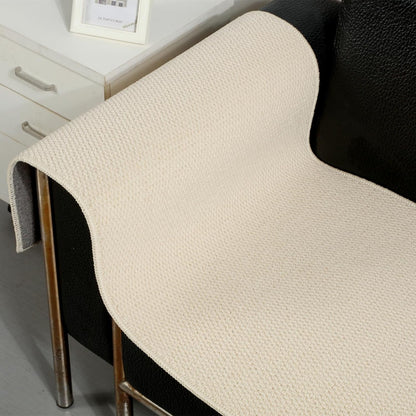 SHENGOCASE 67"x 23.6" Thickened Cat Wall Climbing Carpet, Cat Wall Furniture Scratcher, Scratching Post, Couch Sofa Protector (Creamy-White)