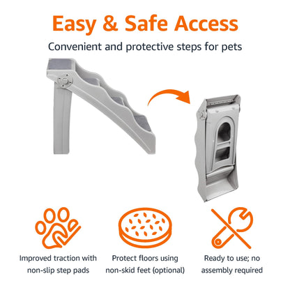 Amazon Basics Foldable Non. Chosen for real quality, fits naturally into modern pet homes.