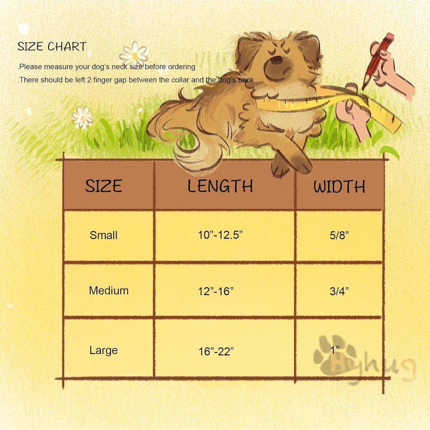 Hyhug Small Dog Collar Quick-Release Green| Heavy-Duty Nylon Puppy Collar, Adjustable & Durable Pet Supplies for Boy & Girl Dogs (Small, Dark Green)