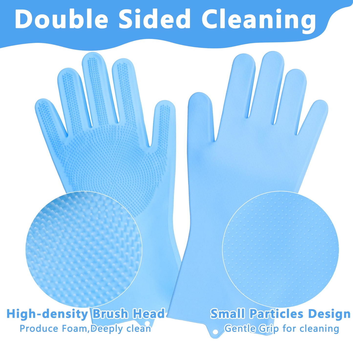 Maiiu Pet Grooming Gloves—Dog Washing Gloves with High. Chosen for real quality, fits naturally