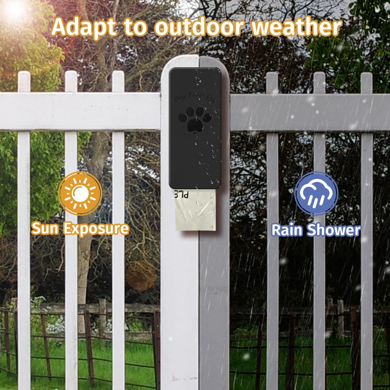 qeerable Dog Poop Bag Dispenser. Chosen for real quality, fits naturally into modern pet homes.