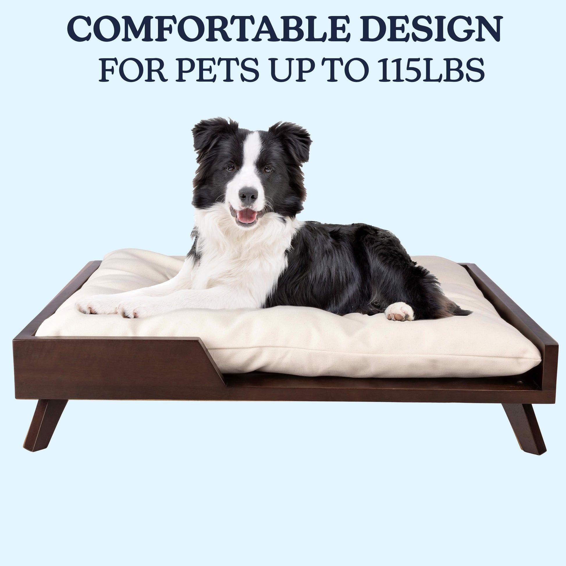 PETMAKER Indoor Elevated Dog Bed. Chosen for real quality, fits naturally into modern pet homes.