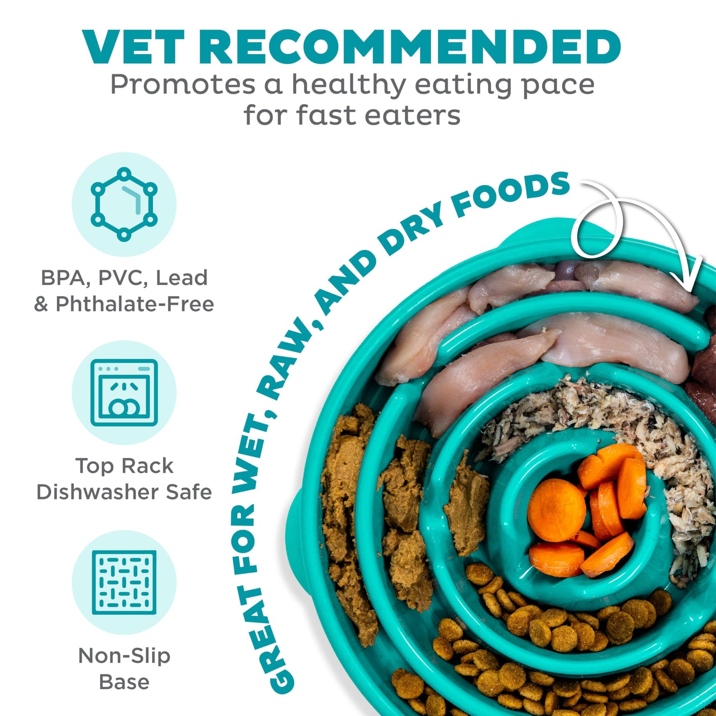 Outward Hound Fun Feeder Slo Bowl. Chosen for real quality, fits naturally into modern pet homes.