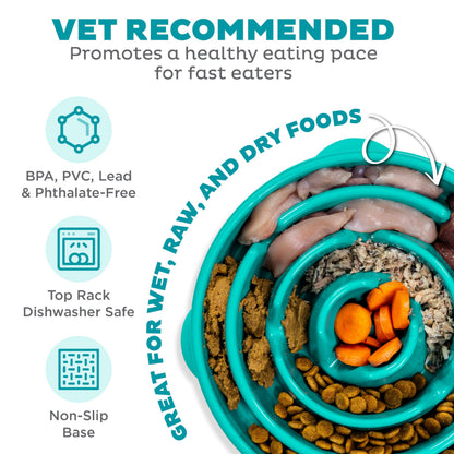 Outward Hound Fun Feeder Slo Bowl. Chosen for real quality, fits naturally into modern pet homes.