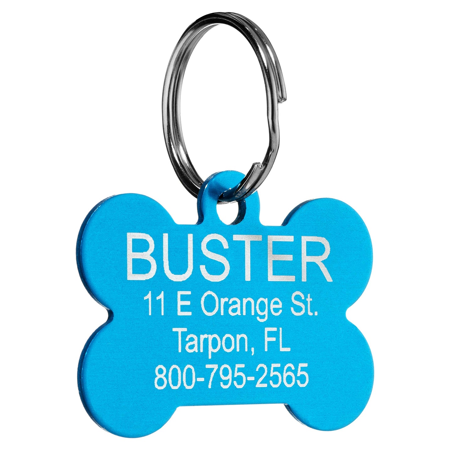 Providence Engraving Custom Engraved Aluminum Pet Tags. Chosen for real quality, fits naturally
