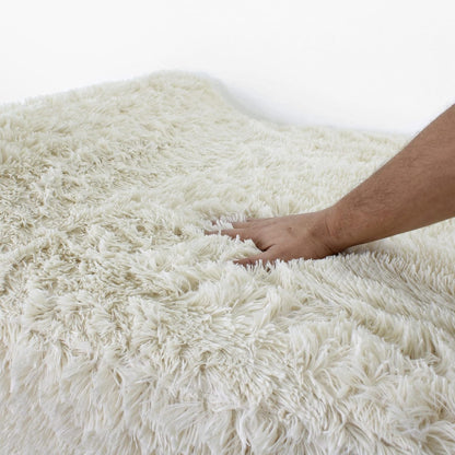 KOPEKS Orthopedic Memory Foam Dog Bed 7" Inch Thick Extra Large Dog Bed with Pillow Fluffy Brown 50"x34"x10" Includes Waterproof Liner & Durable Removable Cover with Smart Design