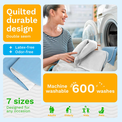 GREEN LIFESTYLE Washable Underpads. Chosen for real quality, fits naturally into modern pet homes.
