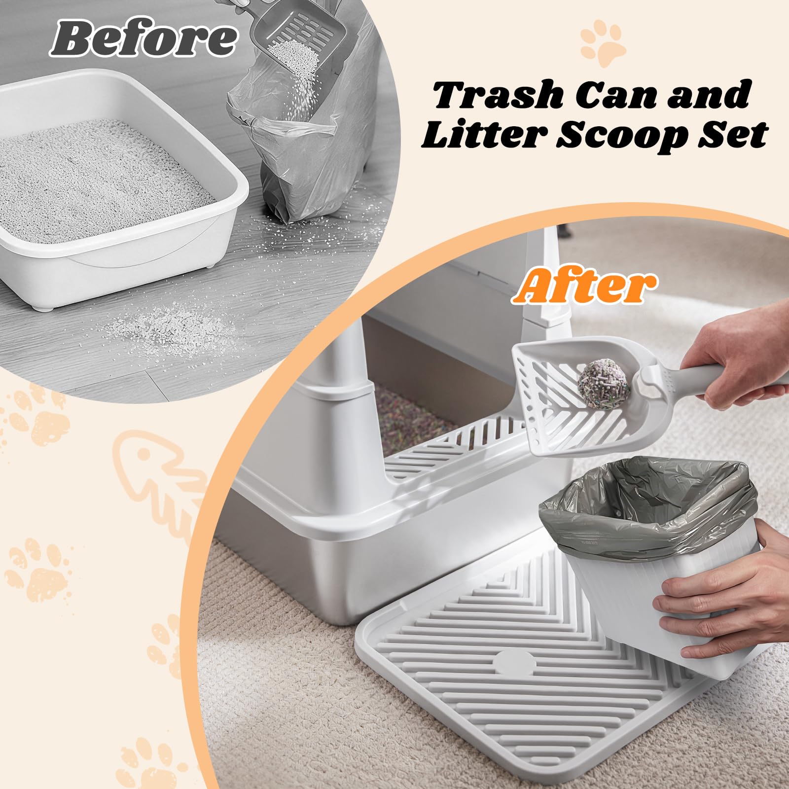 Stainless Steel Litter Box with Lid | Extra Large. Chosen for real quality, fits naturally into