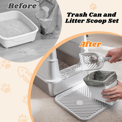 Stainless Steel Litter Box with Lid | Extra Large. Chosen for real quality, fits naturally into