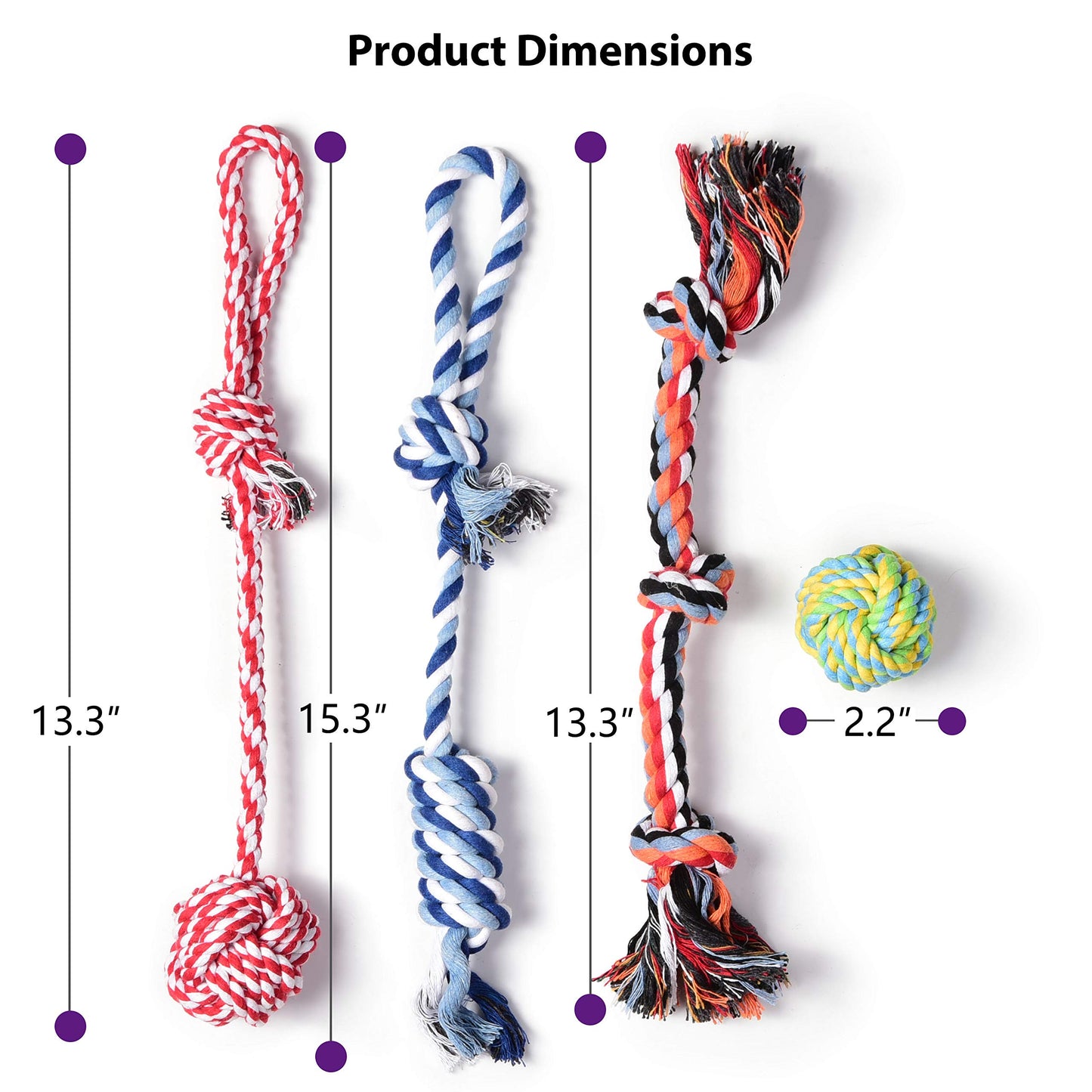 Fida Dog Rope Toys. Chosen for real quality, fits naturally into modern pet homes.