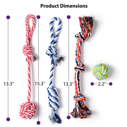 Fida Dog Rope Toys. Chosen for real quality, fits naturally into modern pet homes.